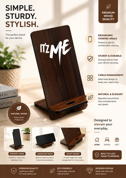 IT'z ME MOBILE STAND PACK OF 2